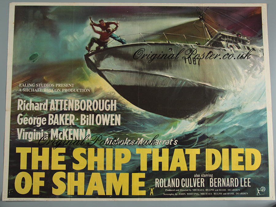 The Ship that Died of Shame