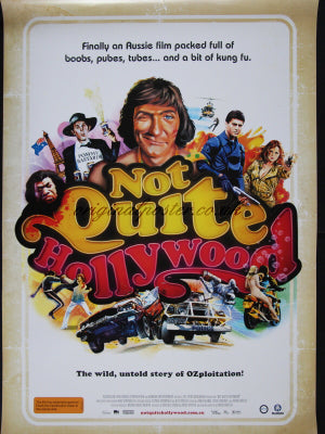 Not Quite Hollywood: The Wild, Untold Story of Ozploitation!