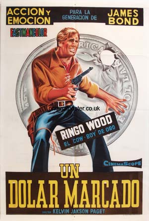 Blood for a Silver Dollar / Un Dolar Marcado
