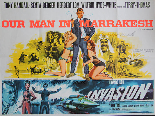 Our Man in Marrakesh / Invasion