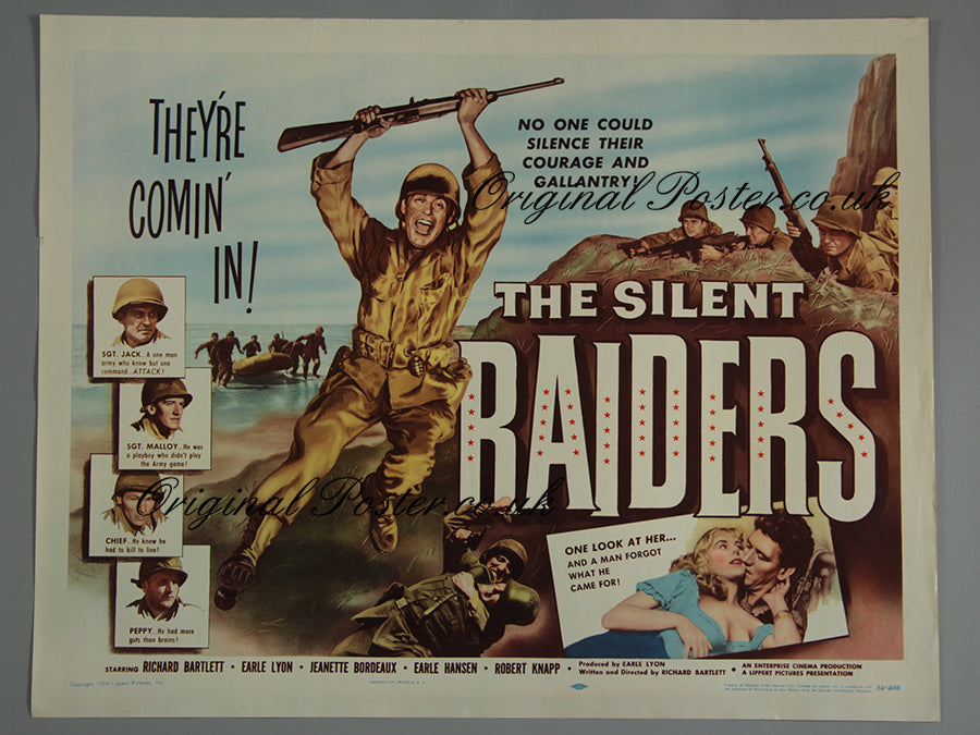 The Silent Raiders