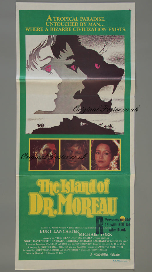 The Island of Dr. Moreau