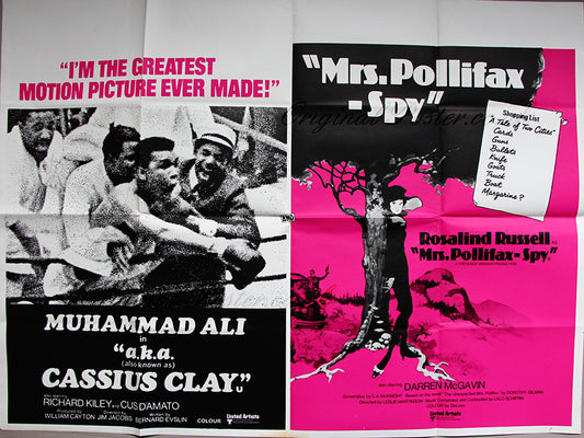 A.K.A. Cassius Clay / Mrs. Pollifax -Spy