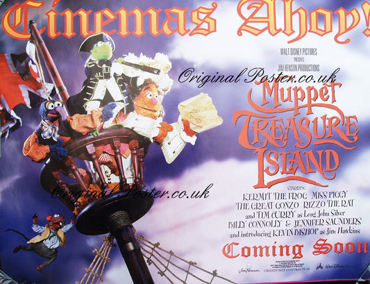 Muppet Treasure Island