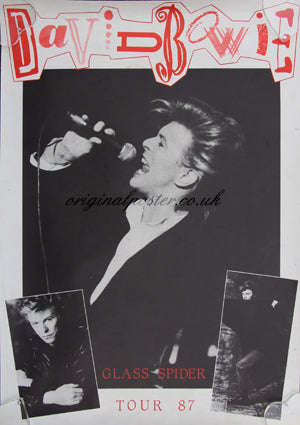 David Bowie Glass Spider Tour 87