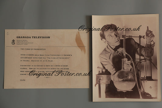 The Curse of Frankenstein
