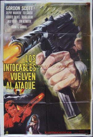 Nest of Spies / Los Intocables Vueven Al Ataque