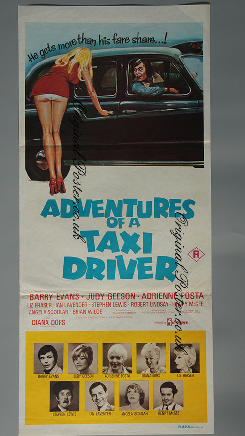 Adventures of a Taxi Driver