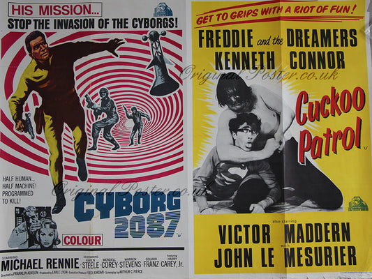 Cyborg 2087 / The Cuckoo Patrol