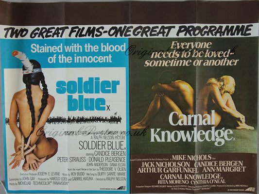 Soldier Blue / Carnal Knowledge