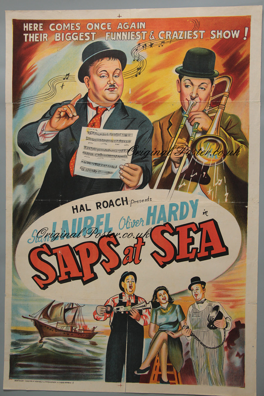 Saps at Sea