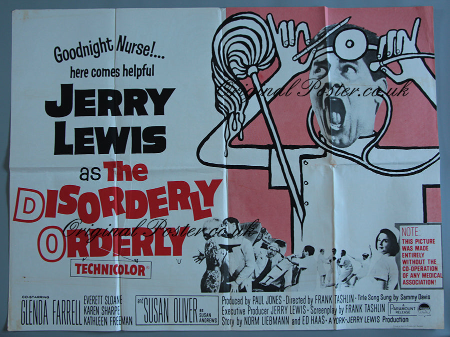 The Disorderly Orderly