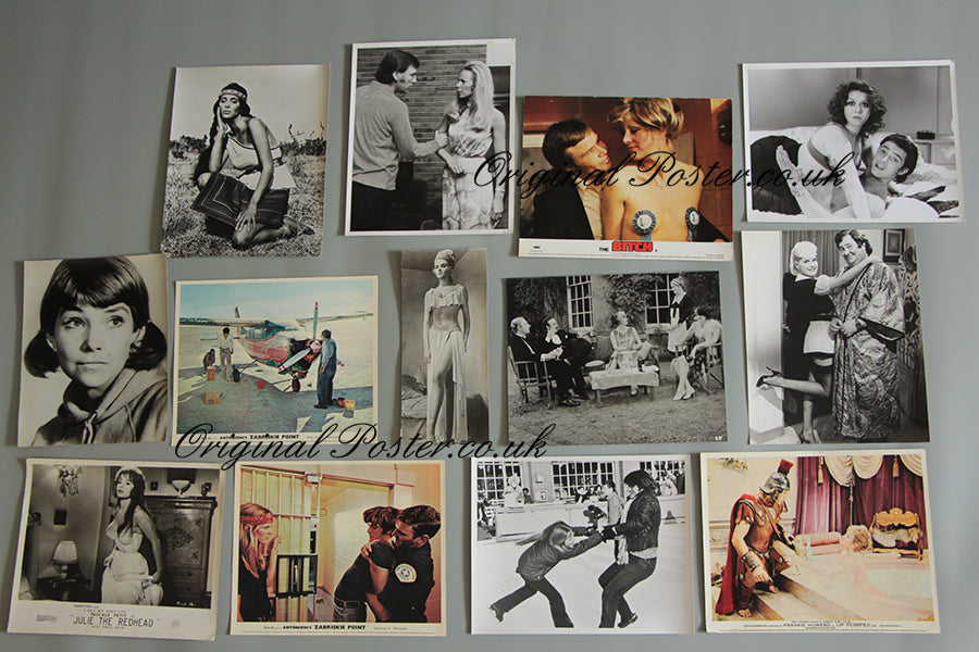 Cinema stills inc Zabriskie Point