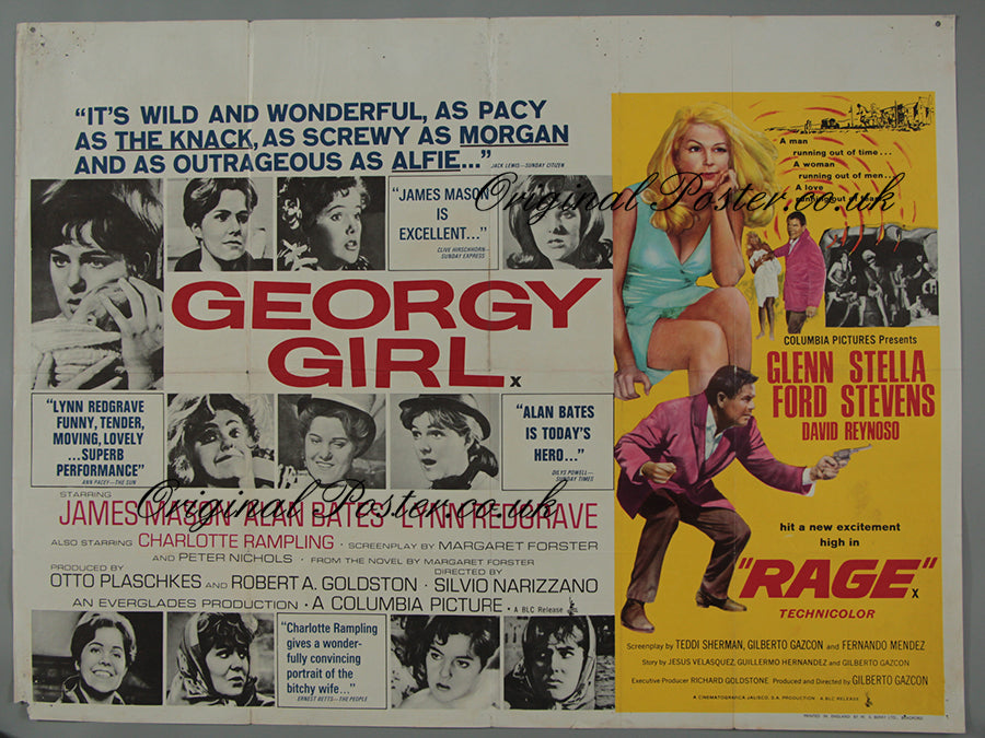 Georgy Girl / Rage