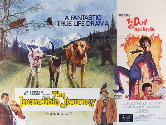 The Incredible Journey / The Devil and Max Devlin