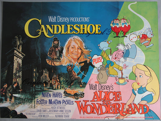 Candleshoe/ Alice in Wonderland