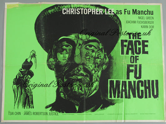 The Face of Fu Manchu