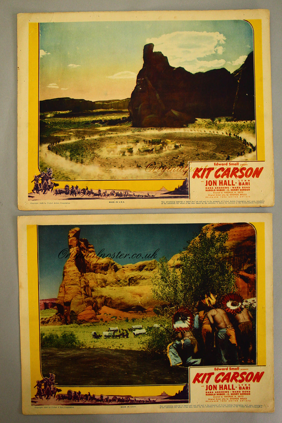 Kit Carson – Original Film Poster