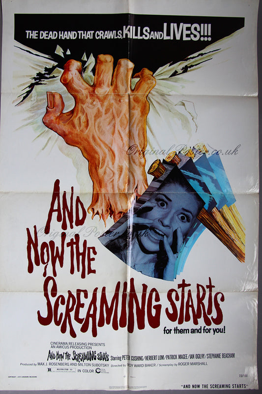 And Now the Screaming Starts!
