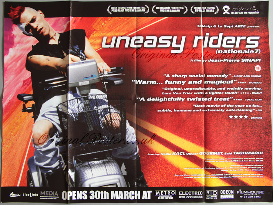 Uneasy Riders (Nationale 7)