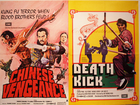 Chinese Vengeance / Death Kick