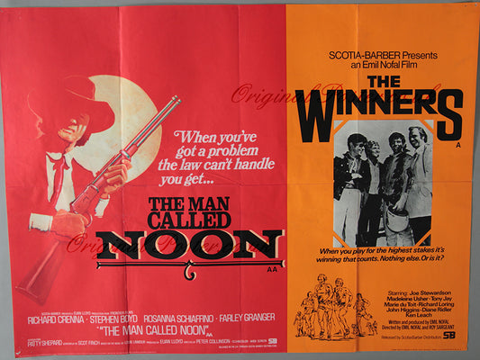 The Man called Noon / The Winners