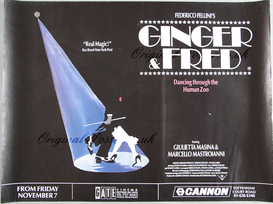 Ginger and Fred