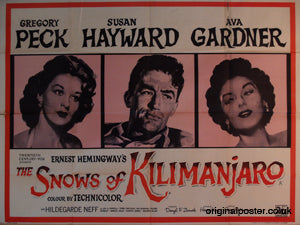 The Snows of Kilimanjaro