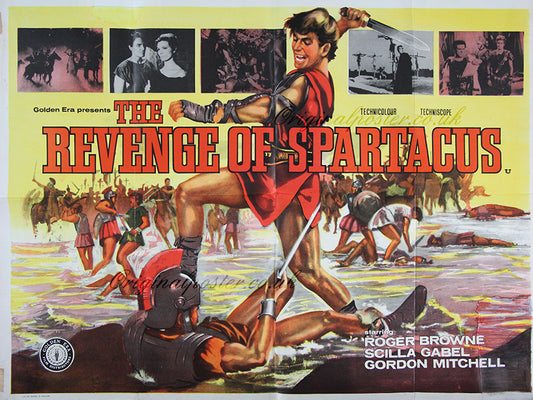La vendetta di Spartacus / The Revenge of Spartacus