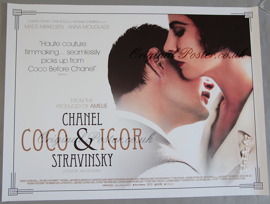 Coco Chanel & Igor Stravinsky
