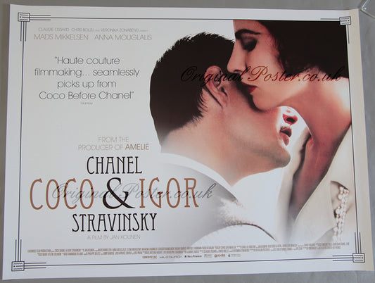 Coco Chanel & Igor Stravinsky
