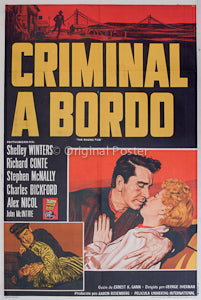 Criminal a Bordo / The Raging Tide
