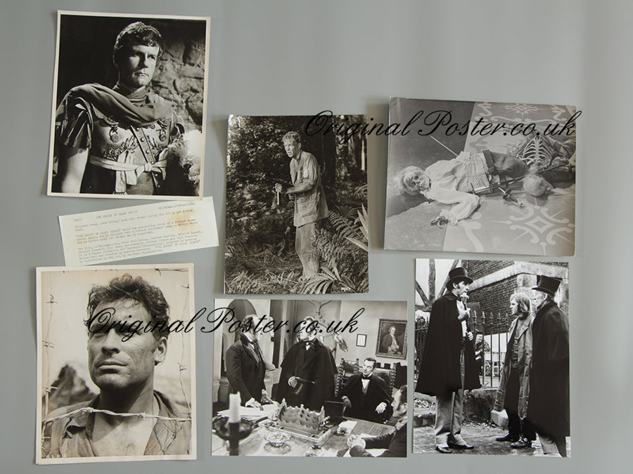 Captain Kronos / Secret of Blood Island / Viking Queen / Camp on Blood Island