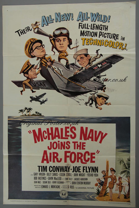 McHale's Navy joins the Air Force