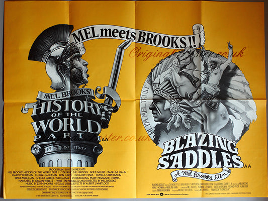History of the World Part I / Blazing Saddles