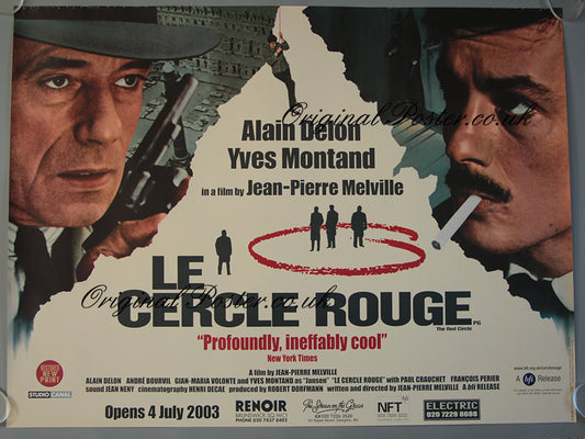 Le Cercle Rouge / The Red Circle