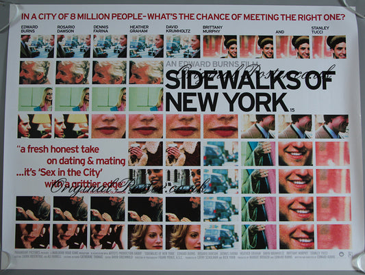 Sidewalks of New York