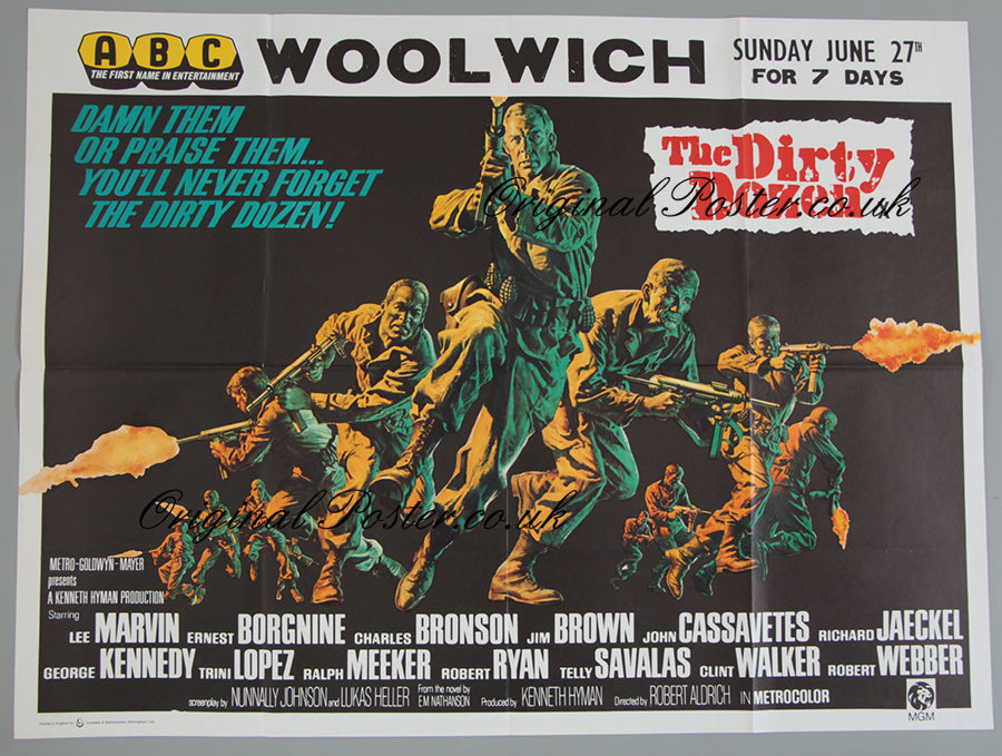 The Dirty Dozen