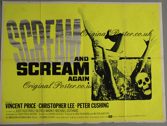 Scream and Scream Again