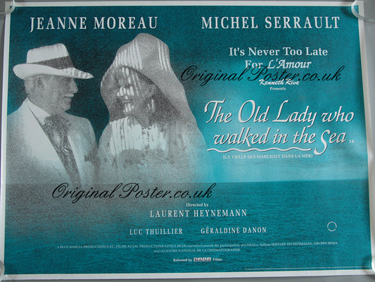 The Old Lady who walked in the Sea