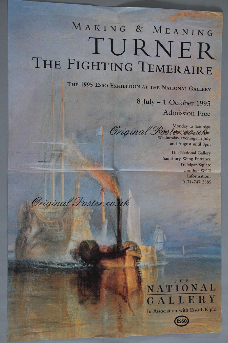 Turner The Fighting Temeraire
