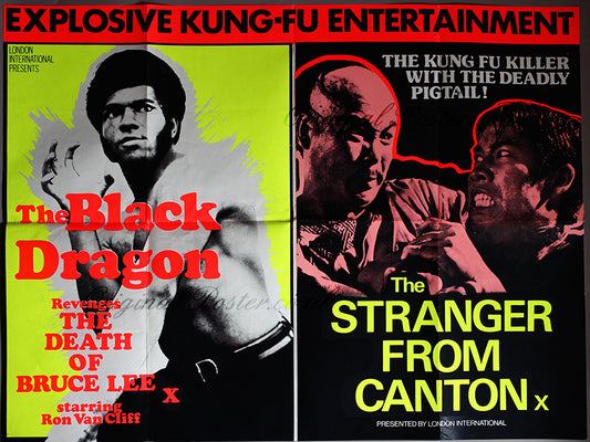 Black Dragon / Stranger from Canton