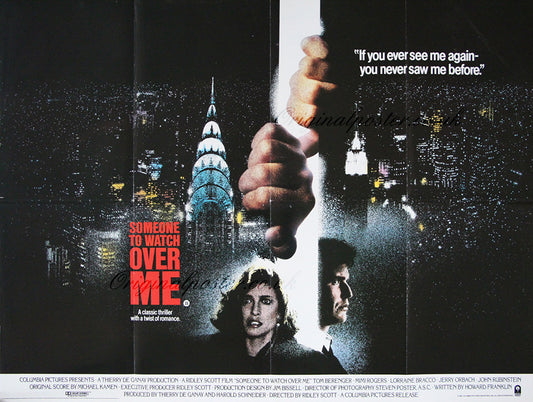 Someone to Watch Over Me