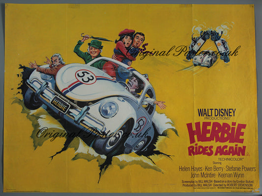 Herbie Rides Again