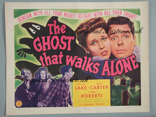 The Ghost that Walks Alone