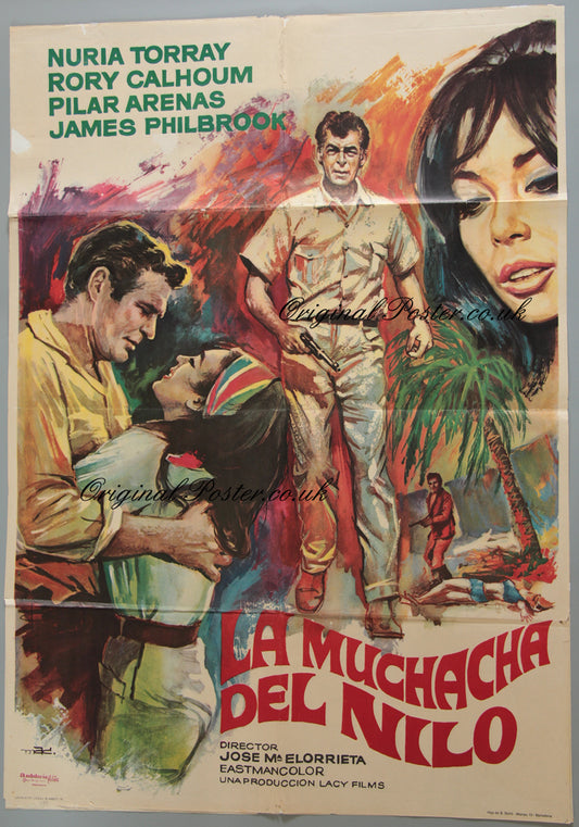 The Emerald of Artatama / La muchacha del Nilo