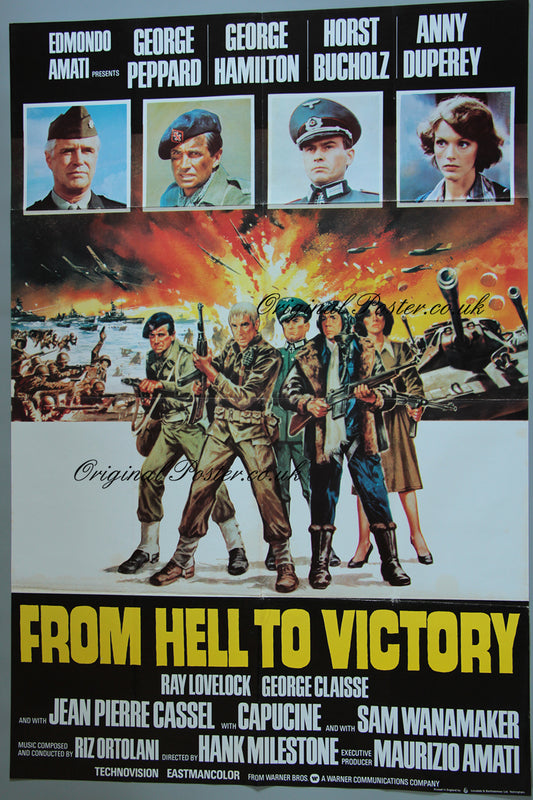 Dirty Heroes / From Hell to Victory