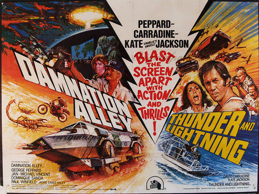 Damnation Alley / Thunder and Lightning