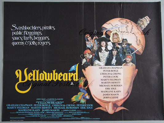 Yellowbeard