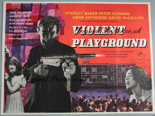 Violent Playground